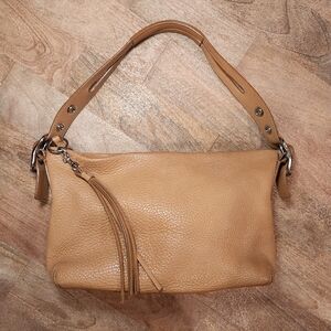 Coach Legacy East West Tassel Hobo Bag